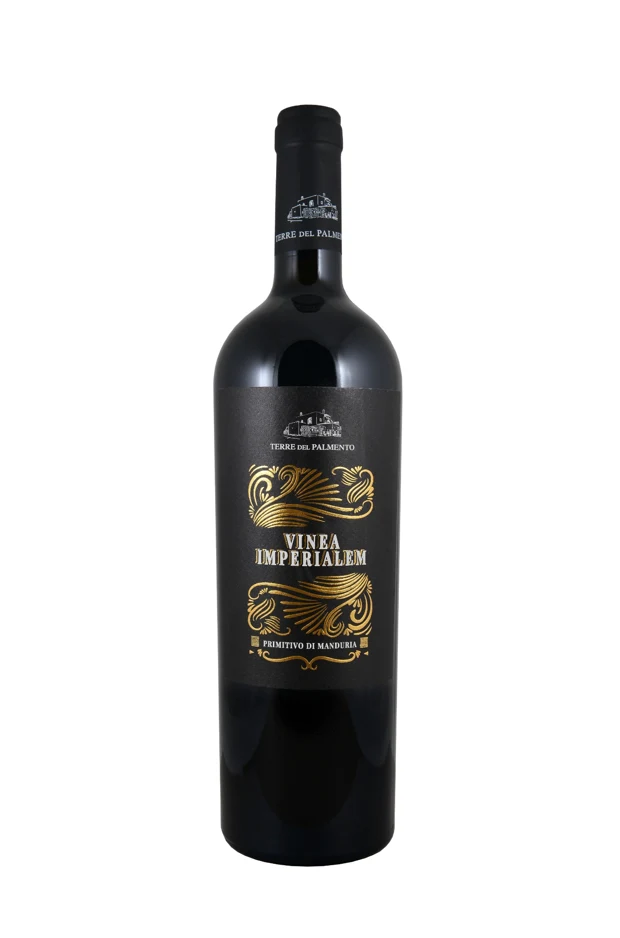Bottiglia Vinea Imperialem Primitivo di Manduria