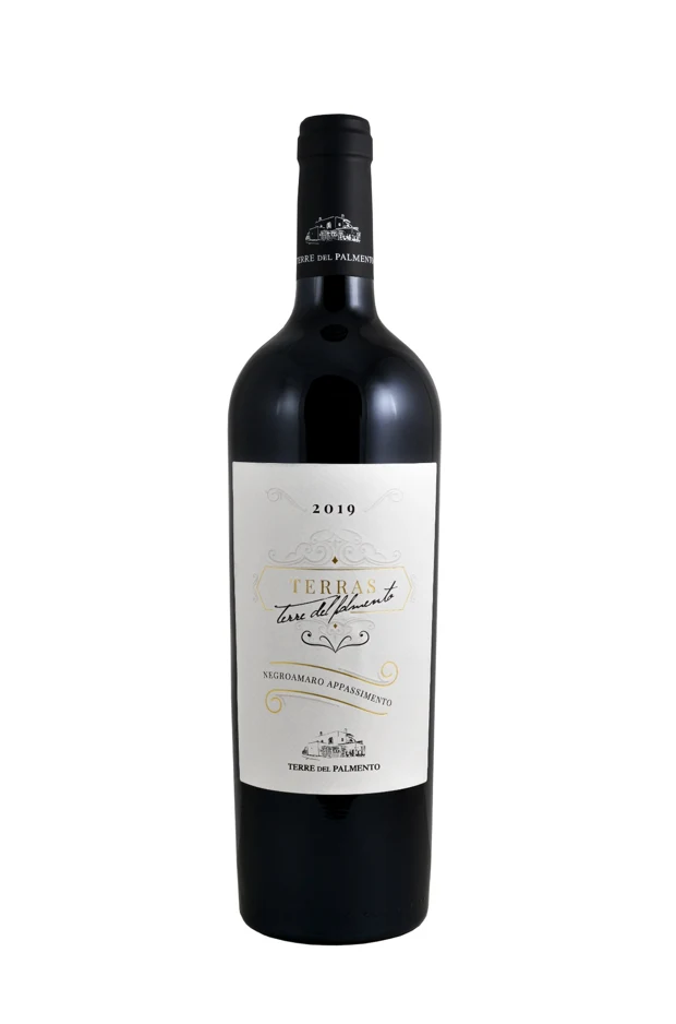 Bottiglia Terras Negroamaro Passito